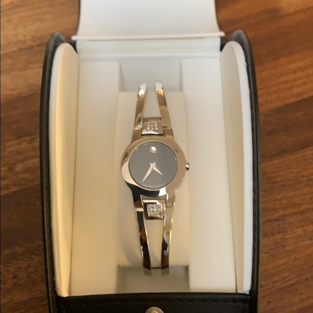 Movado Amorosa bangle watch
